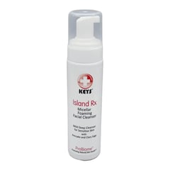 Keys Pure Island Rx Micellar Foaming Facial Cleanser