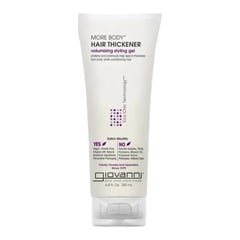 Giovanni More Body Hair Thickener Volumizing Styling Gel