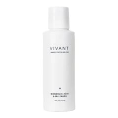 Vivant skin care Mandelic Acid 3-In-One Wash