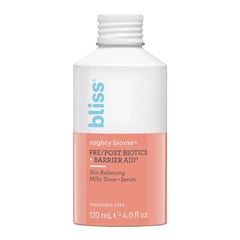 Bliss Mighty Biome Pre/Post Biotics + Barrier Aid™ Toner + Serum