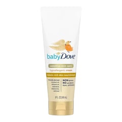 Dove Baby Melanin-Rich Skin Nourishment Sensitive Skin Care Hypoallergenic Cream