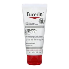 Eucerin Original Healing, Creme for Very Dry Sensitive Skin, Fragrance Free
