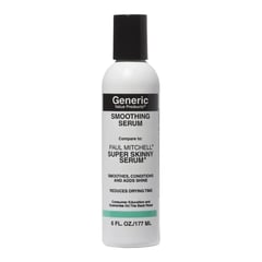 Generic Value Products Smoothing Serum Compare to Paul Mitchell Super Skinny Serum
