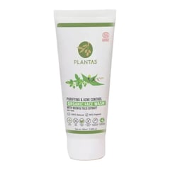 Plantas Care Purifying & Acne Control Organic Face Wash