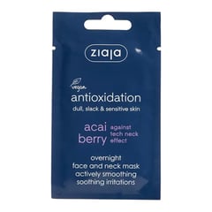 Ziaja Acai Berry Overnight Face And Neck Mask