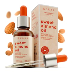 Eclat Natural Skincare Sweet Almond Oil