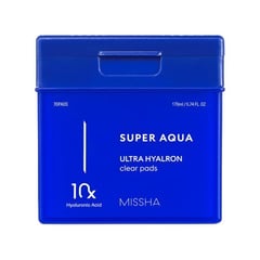 Missha Super Aqua Ultra Hyalon Clear Pad