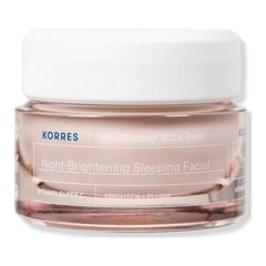 KORRES Apothecary Wild Rose Night-Brightening Sleeping Facial