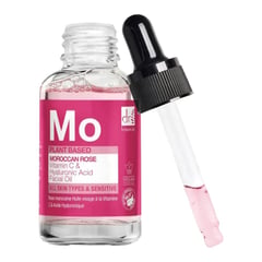 Dr Botanicals زيت Moroccan Rose للوجه بفيتامين C وحمض الهيالورونيك