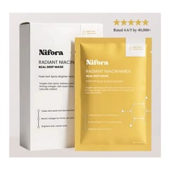 Nifora Radiant Vita Niacinamide Real Deep Mask