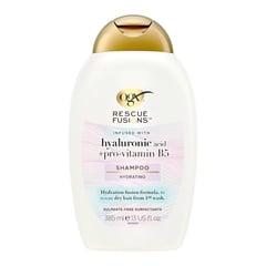 OGX Beauty Rescue Fusions Hyaluronic Acid + Pro-Vitamin B5 Shampoo