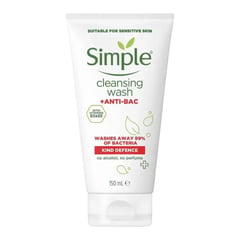 Simple Skincare Kind Defence +Anti-Bac Cleansing Wash