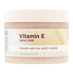 Superdrug Vitamin E Sugar & Oil Body Scrub
