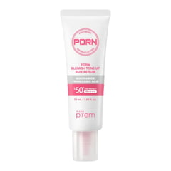 Make p:rem PDRN Blemish Tone Up Sun Serum SPF 50+ PA++++