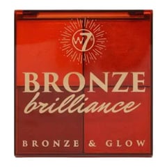 W7 Bronze Brilliance Bronze & Glow Palette