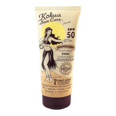 Kokua Sun Care Hawaiian Natural Zinc Sunscreen SPF 50