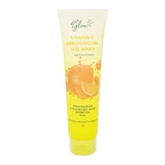 Hello Glow Vitamin C Serum Facial Gel Wash