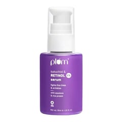 Plum Goodness Bakuchiol & Retinol 1% Serum