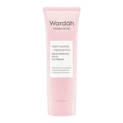 Wardah Hydra Rose NMF Amino + Pentavitin Barrier Replenish Gel Cleanser