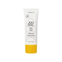 Joodoc Daily Mild Mineral Sunscreen [SPF50+/PA++++]