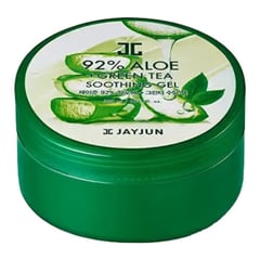 Jayjun Cosmetic 92% Aloe + Green Tea Soothing Gel