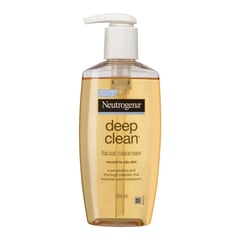 Neutrogena Deep Clean Facial Cleanser Normal to Oily Skin
