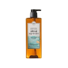 Happy Bath Sulfur Salt Smooth Body Wash [Woody Forest]