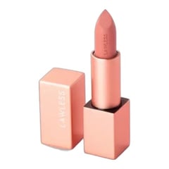 Lawless Forget The Filler Lip-Plumping Line-Smoothing Satin Cream Lipstick