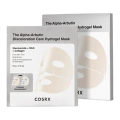 COSRX The Alpha-Arbutin Discoloration Care Hydrogel Mask