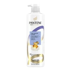 Pantene Curl Define & Shine Coconut + Shea Sulfate Free Shampoo