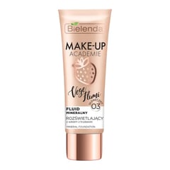 Bielenda Make-Up Academie Vege Flumi Mineral Fluid Foundation