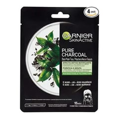 Garnier Pure Charcoal Face Mask – Pore Tightening