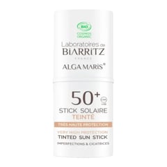 Laboratoires de Biarritz Alga Maris Tinted Suncsreen Stick SPF 50+