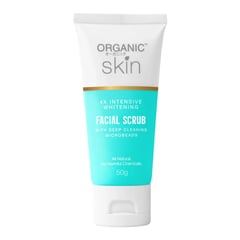 Organic Skin Japan 4x Intensive Whitening Facial Scrub