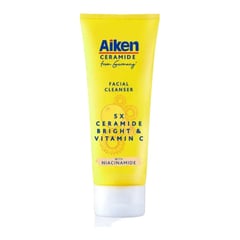 Aiken 5x Ceramide Bright & Vitamin C Facial Cleanser