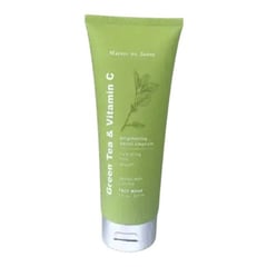Maison De Savon Green Tea & Vitamin C Brightening Facial Cleanser