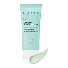 Cute Press UV Expert Protection Anti-Redness Tone Up Sunscreen SPF 50+ PA++