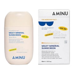 Aminu The Meridian Pact Milky Mineral Sunscreen