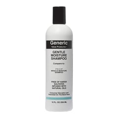 Generic Value Products Gentle Moisture Shampoo Compare to It's a 10 Miracle Moisture Shampoo