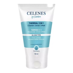 Celenes by Sweden Thermal 3 In 1 Peeling Mask