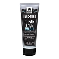 Pacific Shaving Company Clean (Unscented) Face Wash