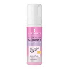 Afrodita Clean Phase Di-Peptide Innovation Creamy Micellar Cleansing Foam