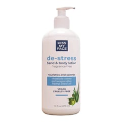 Kiss My Face De-Stress Hand & Body Lotion