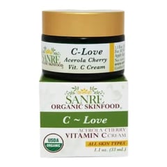 SanRe Organic Skinfood C-Love Acerola Cherry Vitamin C Cream