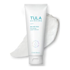 Tula Skincare The Rich Rinse Nourishing Cream Cleanser