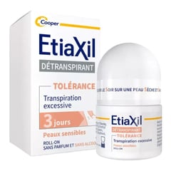 Etiaxil Détranspirant Tolérance Confort+ Aisselle