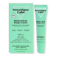 SweetSpot Labs Bikini & Body Bump Eraser Targeted Spot Treatment