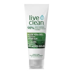 Live Clean Aloe Vera Gel Soothing After Sun Gel