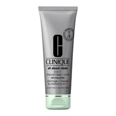 Clinique All About Clean™ 2-in-1 Charcoal Mask + Scrub