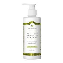 Tree to Tub Moisturizing Shea Butter Body Lotion